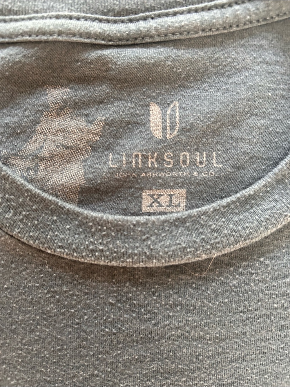 Linksoul XL Goat 1952 Graphic Tee Gray Golf Lifestyle T Shirt - Picture 4 of 8